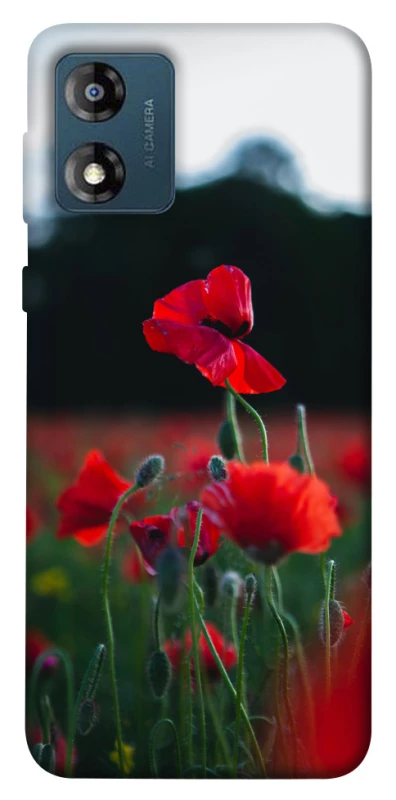 Чехол на Motorola Moto E13 Мак фото 1 из 1