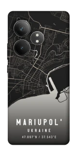Чохол на Realme GT Neo 6 SE Mariupol map фото 1 з 1