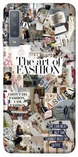 Чохол на Samsung A750 Galaxy A7 (2018) Fashion collage ver.12 фото 1 з 1