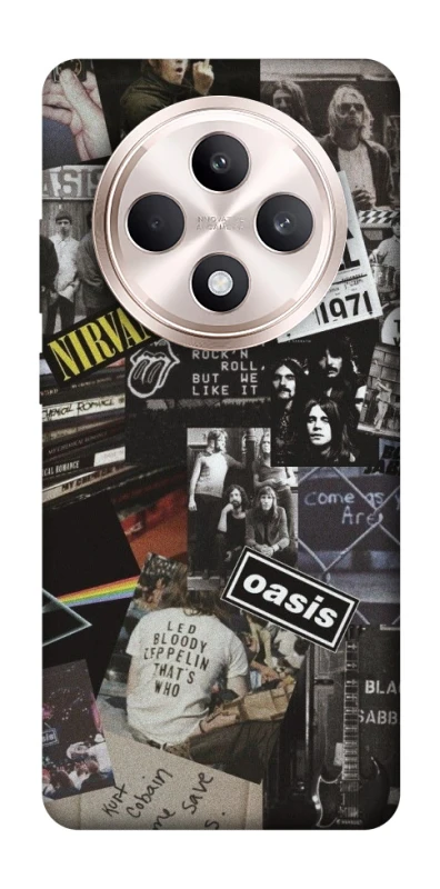 Чохол на Oppo Reno 12 F 4G/5G My playlist ver.2 фото 1 з 1