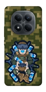 Чехол на Xiaomi Redmi Note 15 Pro 4G PILOT NON STOP фото 1 из 1