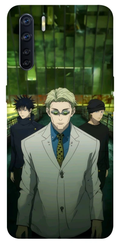 Чохол на Oppo A91 jujutsu kaisen фото 1 з 1