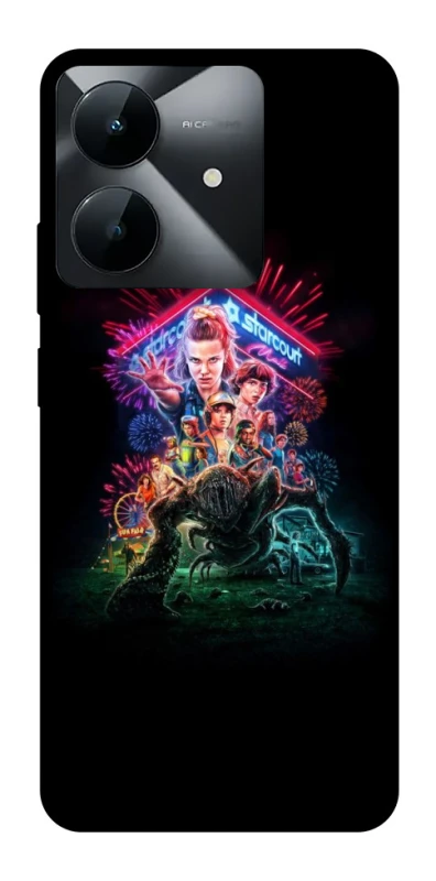 Чохол на Realme Note 60x Stranger Things ver.11 фото 1 з 1
