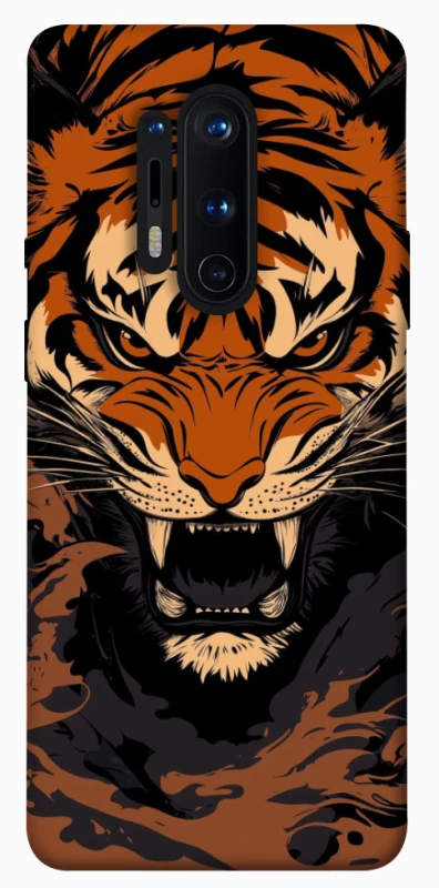 Чехол на OnePlus 8 Pro cool tiger фото 1 из 1