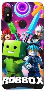Чохол на Xiaomi Mi A2 Lite / Xiaomi Redmi 6 Pro Roblox gaming heroes фото 1 з 1