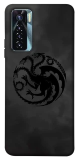 Чехол на TECNO Camon 17 Pro House of the Dragon ver.3 фото 1 из 1