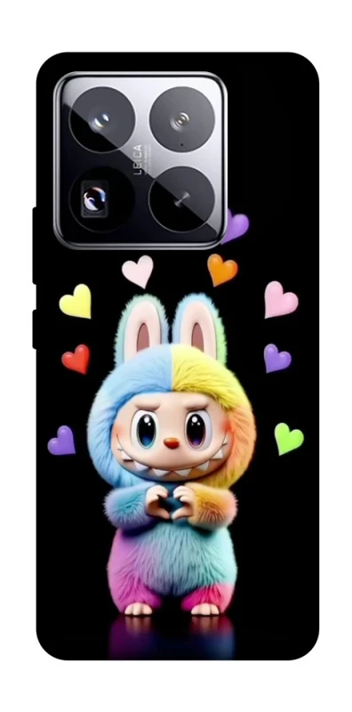 Чохол на Xiaomi 15 Pro Labubu Love фото 1 з 1