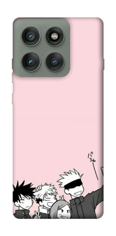 Чехол на Motorola Edge 60 Pro jujutsu kaisen v1 фото 1 из 1