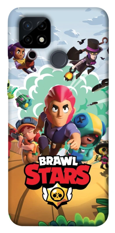 Чехол на Realme C21 Brawl Stars ver.7 фото 1 из 1