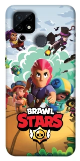 Чохол на Realme C21 Brawl Stars ver.7 фото 1 з 1