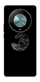Чохол на Huawei Magic6 Lite Black tsunami фото 1 Чохол на Huawei Magic6 Lite Black tsunami фото 1 з 1