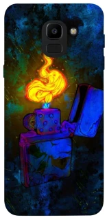 Чохол на Samsung J600F Galaxy J6 (2018) Запальничка фото 1 з 1