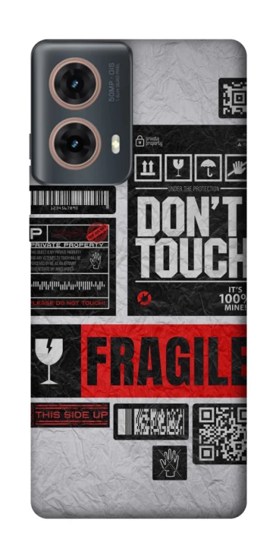 Чохол на Motorola Moto G85 Don't touch фото 1 з 1