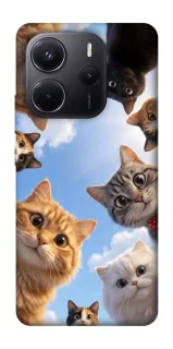 Чехол на Xiaomi Redmi Note 14 5G Cats фото 1 из 1
