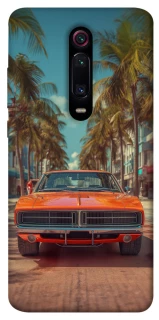 Чехол на Xiaomi Redmi K20 / K20 Pro / Mi9T / Mi9T Pro Tropical car фото 1 из 1