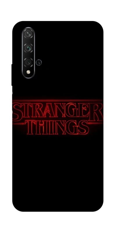 Чохол на Huawei Honor 20 / Nova 5T Stranger Things ver.5 фото 1 з 1