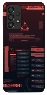 Чохол на Samsung Galaxy A33 5G Attention фото 1 з 1