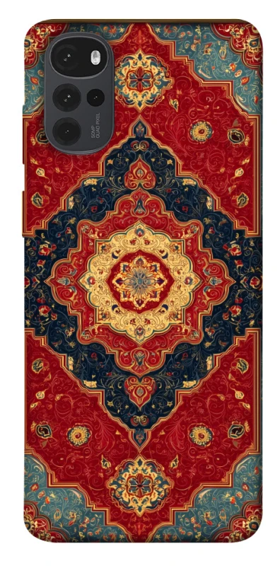 Чехол на Motorola Moto G22 Ковёр v50 фото 1 из 1