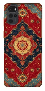 Чехол на Motorola Moto G22 Ковёр v50 фото 1 из 1