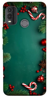 Чохол на Nokia G11 Plus Новорічний v35 фото 1 з 1