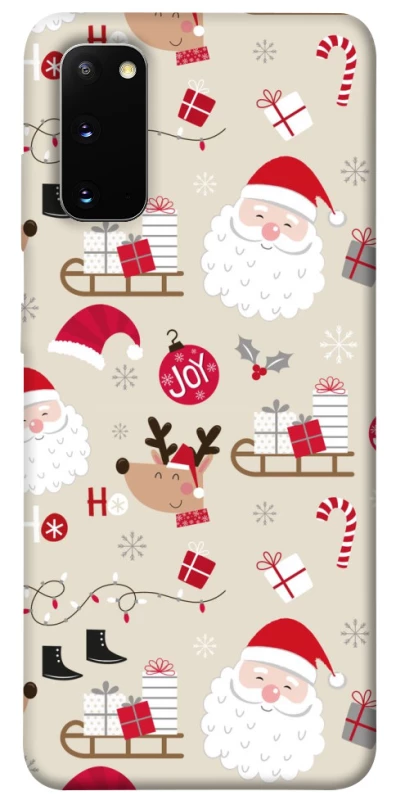 Чохол на Samsung Galaxy S20 Новорічний v1 фото 1 з 1
