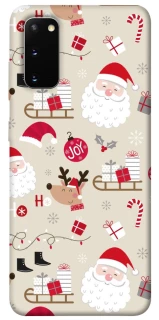 Чохол на Samsung Galaxy S20 Новорічний v1 фото 1 з 1