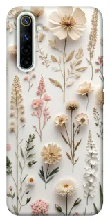 Чохол на Realme 6 Floral design ver.1 фото 1 з 1