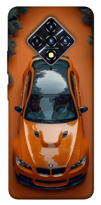 Чехол на Infinix Zero 8 BMW orange фото 1 из 1