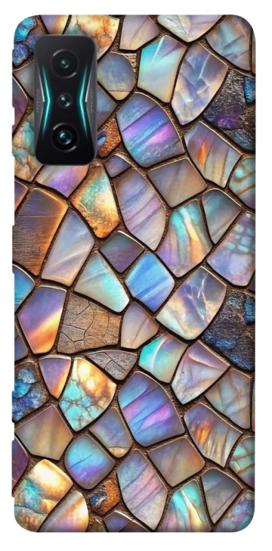 Чохол на Xiaomi Redmi K50 Gaming Nature Mosaic ver.1 фото 1 з 1