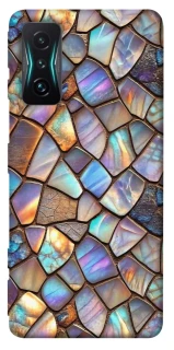 Чехол на Xiaomi Redmi K50 Gaming Nature Mosaic ver.1 фото 1 из 1