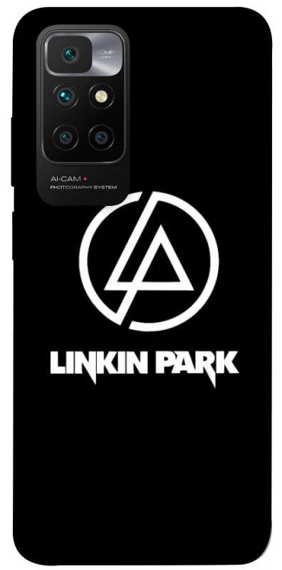 Чохол на Xiaomi Redmi 10 Linkin Park logo ver.1 фото 1 з 1
