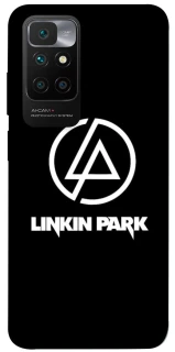 Чехол на Xiaomi Redmi 10 Linkin Park logo ver.1 фото 1 из 1