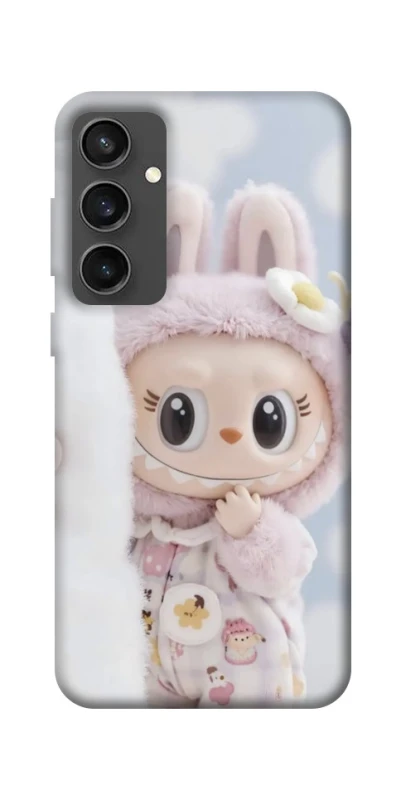Чохол на Samsung Galaxy S24 FE Labubu Happy фото 1 з 1