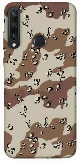 Чохол на Huawei Y6p Сamouflage v21 фото 1 з 1