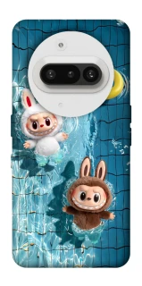Чохол на Nothing Phone (3a) Labubu in the pool фото 1 з 1