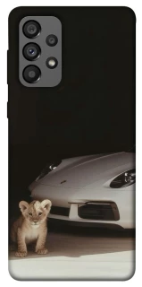 Чохол на Samsung Galaxy A73 5G Porsche white фото 1 з 1
