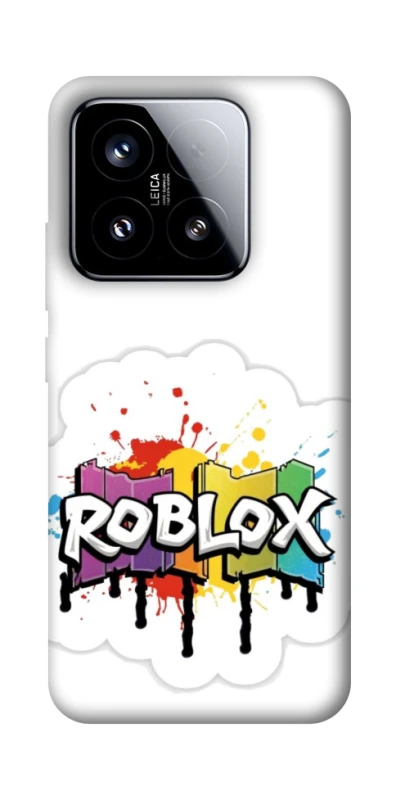 Чохол на Xiaomi 15 Roblox logo ver.1 фото 1 з 1