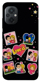 Чехол на Xiaomi Poco M5 Love is фото 1 из 1