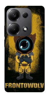 Чехол на Xiaomi Redmi Note 13 Pro 4G Frontowolv фото 1 из 1