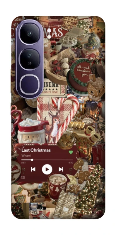 Чохол на Vivo Y300 Christmas spirit ver.4 фото 1 з 1
