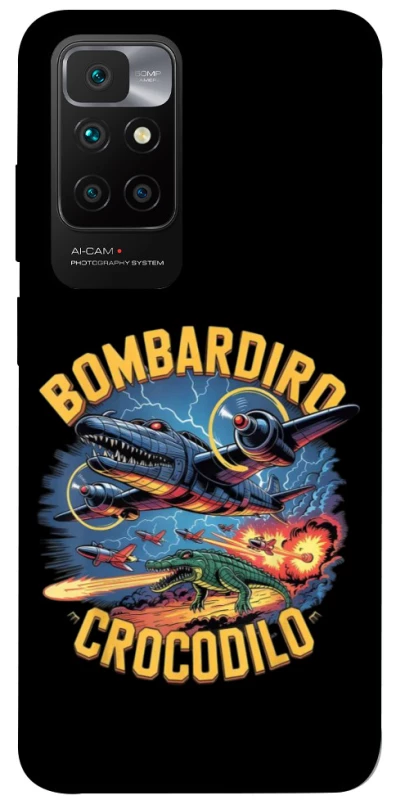 Чехол на Xiaomi Redmi 10 Bombardino Crocodilo v2 фото 1 из 1