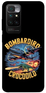 Чехол на Xiaomi Redmi 10 Bombardino Crocodilo v2 фото 1 из 1