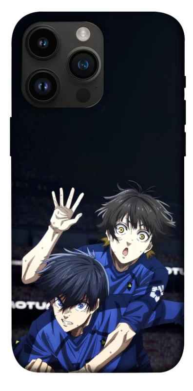 Чохол на Apple iPhone 14 Pro Max (6.7") Blue Lock v2 фото 1 з 1