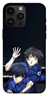 Чохол на Apple iPhone 14 Pro Max (6.7") Blue Lock v2 фото 1 з 1