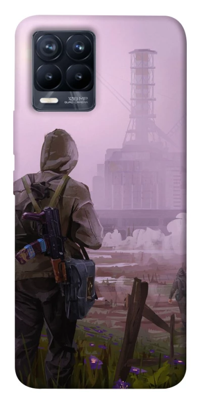 Чохол на Realme 8 Сталкер v11 фото 1 з 1