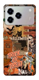 Чохол на ZTE Blade A76 Halloween Style ver.3 фото 1 з 1