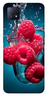 Чохол на Oppo A72 5G / A73 5G Малинка у воді фото 1 з 1