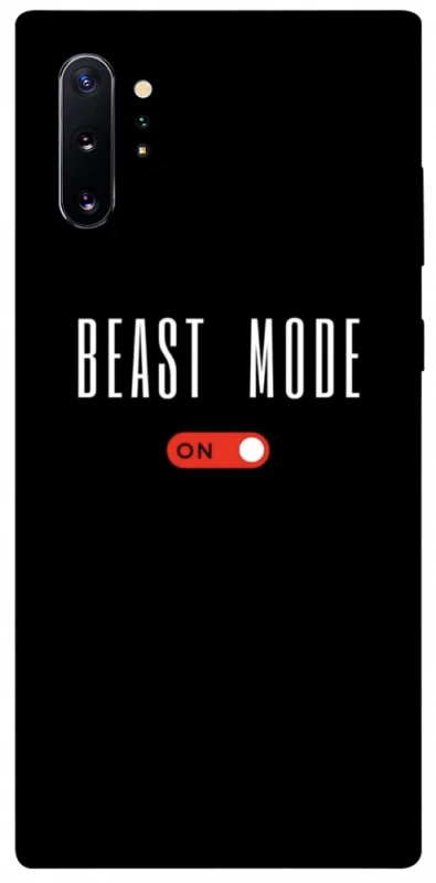 Чохол на Samsung Galaxy Note 10 Plus Beast mode фото 1 з 1