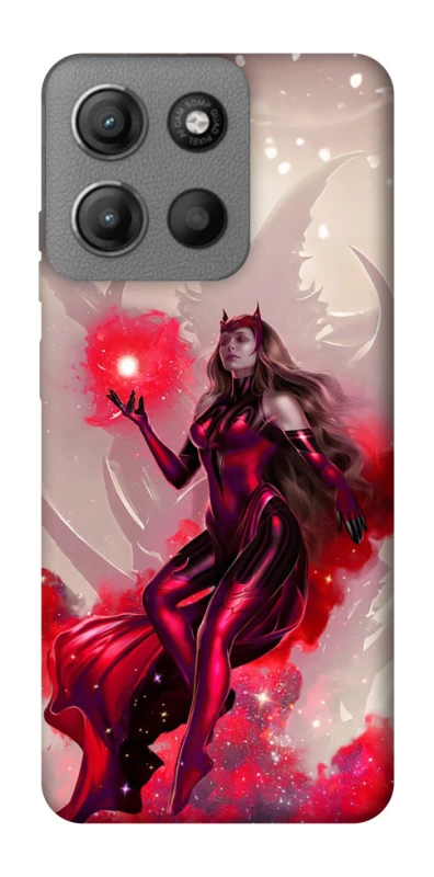 Чохол на Motorola Moto G15 Power Scarlet Witch v2 фото 1 з 1