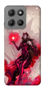 Чохол на Motorola Moto G15 Power Scarlet Witch v2 фото 1 з 1